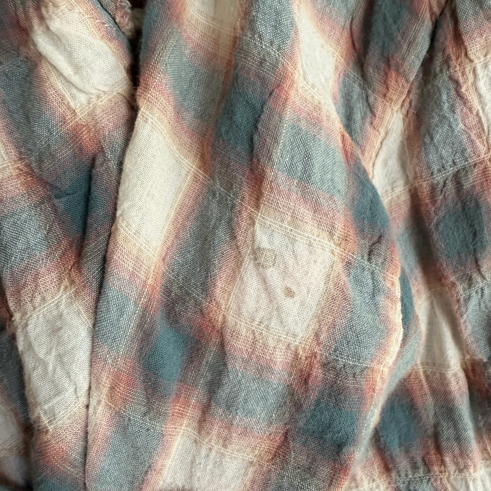 POL Multicolor Plaid Shirt - Picture 7 of 7